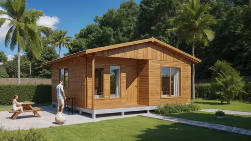 inverted cottage,summerhouse,small cabin,wooden sauna,wooden house,summer house,timber house,holiday home,3d rendering,wooden hut,wood doghouse,summer cottage,holiday villa,passivhaus,log cabin,prefabricated buildings,beach hut,bungalows,annexe,prefabricated