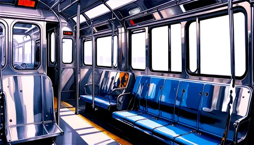 citytrain,compartment,the bus space,light rail,street car,septa,railway carriage,skytrain,light rail train,skytrains,metrolink,tube,train seats,empty interior,transit,subway system,public transportation,metrostudy,ligne,lirr,Illustration,Black and White,Black and White 34