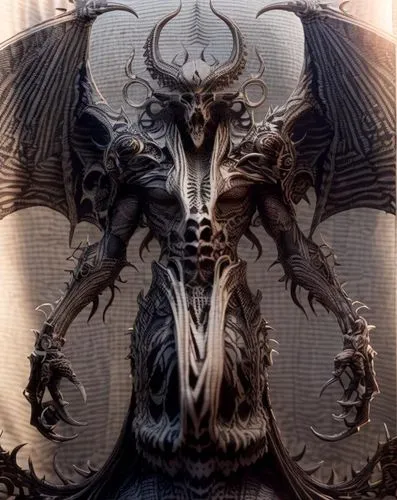 death god,biomechanical,black dragon,garuda,trioceros,fractalius,daemon,archangel,emperor,devil,hinnom,horned,supernatural creature,wyrm,angel of death,black angel,vanitas,krampus,the archangel,shamanic