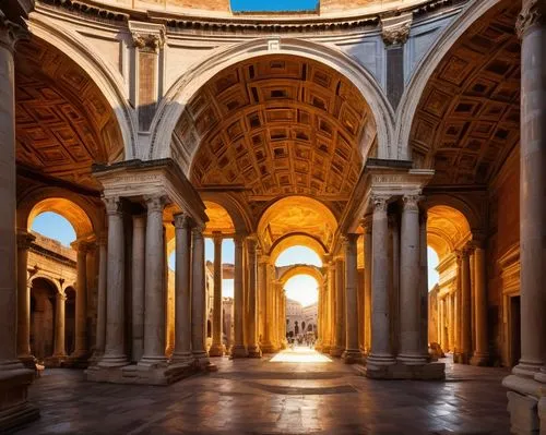 bernini's colonnade,glyptothek,basilica di san pietro in vaticano,rome,saint peter's basilica,vittoriano,st peter's basilica,vatican museum,archly,colonnades,vatican,roma,eternal city,bramante,vatican city,certosa di pavia,roma capitale,borromini,musei vaticani,piazza del popolo,Conceptual Art,Daily,Daily 12