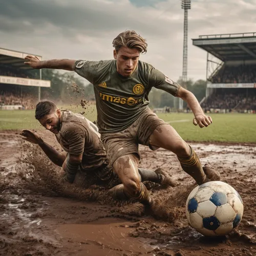 piszke,footballer,children's soccer,soccer player,mud wrestling,football player,playing football,obstacle race,soccer,derby,dortmund,rugby league sevens,football,rugby league,european football championship,sportsmen,outdoor games,footballers,photoshop manipulation,tackle,Photography,General,Natural