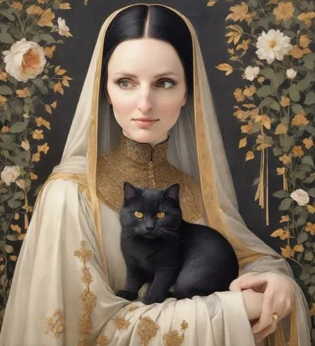 gothic portrait,heatherley,memling,monalisa,portrait of christi,morgana