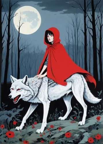 фон,red riding hood,little red riding hood,mononoke,amaterasu,inuyasha,howling wolf,loup,howl,shepherdess,wolfgramm,wolfsangel,canis lupus,wolffian,aleu,ladyhawke,red cape,girl with dog,wolfsschanze,k