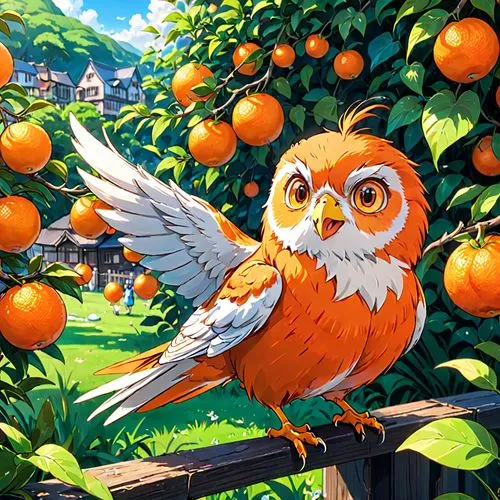 sun conure,owl background,satsuma,tangerines,oranges,orange tree,orange beak,valencia orange,mandarin orange,mandarin oranges,owl nature,sun conures,kawaii owl,marmalade,half of the oranges,owl art,alibaba,strawberries falcon,orange fruit,murcott orange,Anime,Anime,Traditional