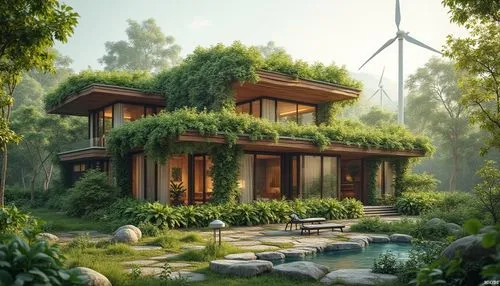 ecovillages,house in the forest,forest house,greenhut,green living,ecovillage,electrohome,grass roof,treehouses,ecotopia,modern house,beautiful home,ecoterra,eco,small cabin,greentech,summer cottage,home landscape,renewable,wooden house,Photography,General,Realistic