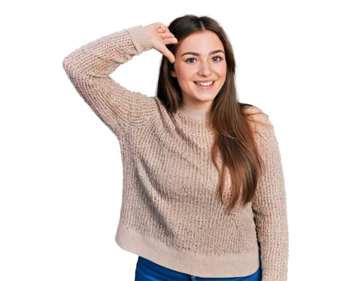 ainhoa,sweater,maglione,asllani,adelanto,capucine,mirifica,portrait background,knitwear,image editing,filipa,almudena,sackcloth textured background,photosession,girl on a white background,mireia,pulli,studio light,wooden background,photographic background,Conceptual Art,Oil color,Oil Color 06