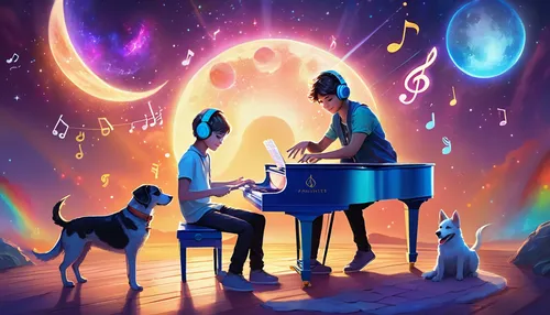 musicians,musical ensemble,concerto for piano,musical background,piano player,orchestra,play piano,music background,artists of stars,serenade,harmony,piano lesson,music fantasy,music,instruments musical,music band,pianist,music keys,symphony orchestra,pianos,Illustration,Realistic Fantasy,Realistic Fantasy 01