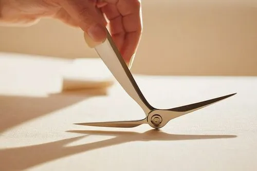 bamboo scissors,origami paper plane,fabric scissors,tweezers,table knife,paper art,sewing needle,sharpener,nail clipper,needle-nose pliers,smoothing plane,pair of scissors,paper plane,scissors,place card holder,wooden spinning top,writing tool,bookmarker,sharp knife,pencil sharpener,Conceptual Art,Oil color,Oil Color 14