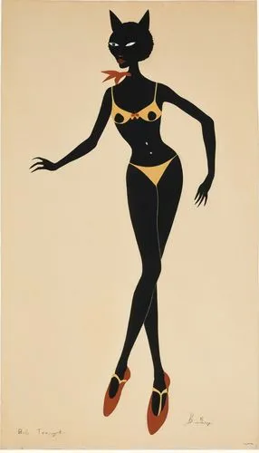 tretchikoff,goude,fledermaus,schiaparelli,pettiford,bastet,sanyu,fantasia,fleischer,blumenfeld,tashlin,colescott,danseuse,serigraphs,munari,remarque,lelievre,poiret,musidora,breunig,Art,Artistic Painting,Artistic Painting 47