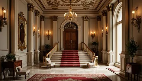 entrance hall,highclere castle,foyer,hallway,royal interior,harlaxton,entranceway,highclere,brodsworth,corridor,lanesborough,farmleigh,entranceways,cliveden,blickling,ornate room,corridors,panelled,russborough,entryway