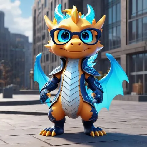 skylander giants,skylanders,garrison,galkaio,cimaron,morrissette,mascotech,digimon,fergon,spyro,ryuga,firedrake,dorgon,heimerdinger,darragon,zillur,dragonair,chua,knack,sekaric,Unique,3D,3D Character