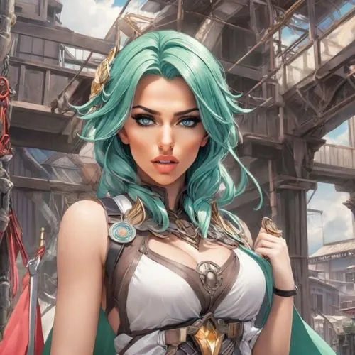 fiora,varya,viera,evie,shadman,tira,bellona,marina,riven,zhixue,chengli,eldena,liora,ashe,kittani,alexandrina,naela,parisa,zarina,tera,Digital Art,Anime