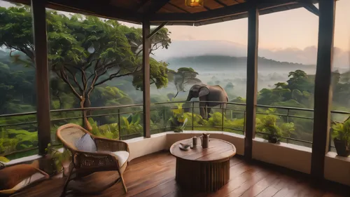 rwanda,breakfast room,indonesia,chiang mai,tree house hotel,borneo,costa rica,morning mist,tropical house,vietnam,beautiful home,home landscape,veranda,malaysia,tea plantations,window view,southeast asia,tea garden,coffee plantation,srilanka,Photography,General,Commercial