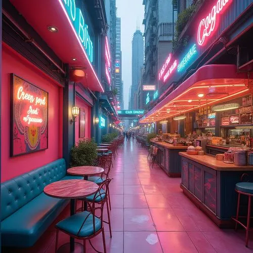 retro diner,neon coffee,new york restaurant,neon drinks,diner,neon sign,neon candies,neon cocktails,eatery,neon lights,neon light,neon ice cream,manhattan,newyork,bistrot,neon arrows,rain bar,new york streets,lachapelle,eateries,Photography,General,Realistic