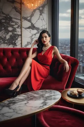 lady in red,man in red dress,netrebko,girl in red dress,elegant,red dress,taraji,zorita,elegante,elegance,vanity fair,red gown,chaise lounge,cosmopolitan,luxe,in red dress,femme fatale,centrepiece,penthouses,centerpiece,Illustration,Realistic Fantasy,Realistic Fantasy 11