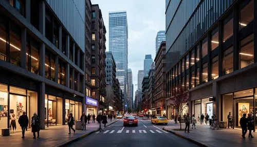 new york streets,5th avenue,shopping street,avenues,streetscape,streetscapes,city scape,marunouchi,cityscapes,friedrichstrasse,pedestrian zone,the street,paulista,leadenhall,yurakucho,business district,cheapside,pedestrianized,street view,fashion street