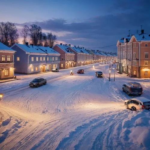 kirkenes,winter village,aurora village,townhouses,norway,nuuk,trondheim,scandinavia,borås,norway nok,aurajoki,bergen,turku,row of houses,streetluge,the cobbled streets,gothenburg,petersburg,scandinavian,scandinavian style,Photography,General,Commercial