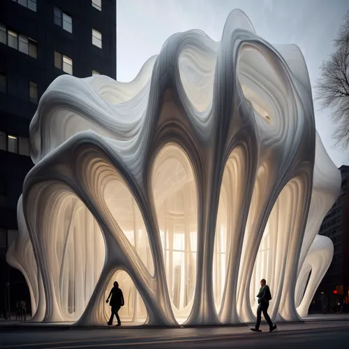 public art,futuristic art museum,steel sculpture,futuristic architecture,alpino-oriented milk helmling,archidaily,kinetic art,street furniture,cubic house,snow shelter,strange structure,3d bicoin,drip