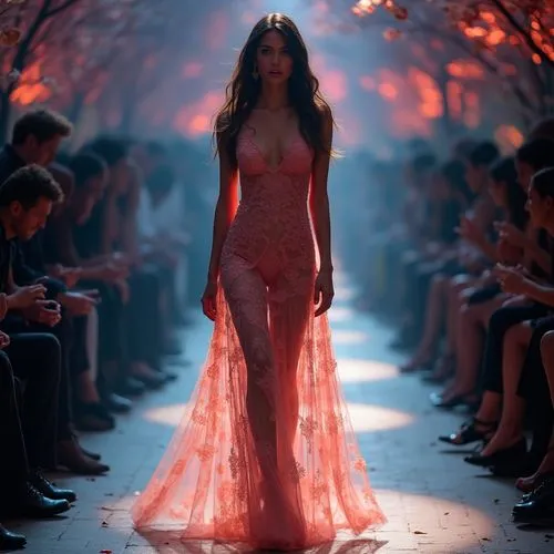 rodarte,siriano,evening dress,a floor-length dress,dior,girl in a long dress