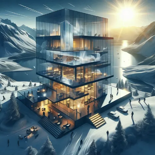 davos,zermatt,avoriaz,ski resort,ski facility,verbier,leogang,ski station,bjarke,snohetta,cubic house,torstein,soelden,ischgl,narvik,nebelhorn,snowhotel,arkitekter,meribel,hafjell