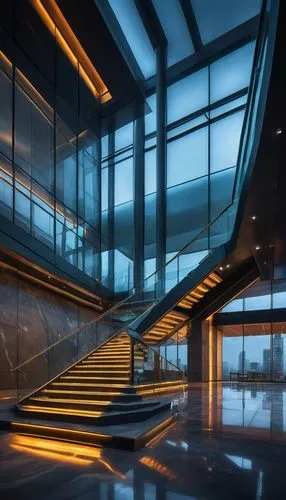 escalators,glass wall,skywalks,glass facade,escalator,elevators,futuristic art museum,atriums,glass facades,glass building,levator,skybridge,pedway,outside staircase,futuristic architecture,structural glass,abstract corporate,stairwells,stairwell,staircase,Art,Classical Oil Painting,Classical Oil Painting 44