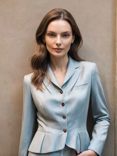 Hannelore von Würtingen,a woman with a purse posing for a picture,letizia,nabiullina,margairaz,sobchak,karavaeva,navy suit,Photography,Documentary Photography,Documentary Photography 05