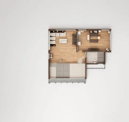 an overhead view of two office workstations and the first,floorplan home,house floorplan,floorplans,habitaciones,floorplan,apartment,Photography,General,Realistic