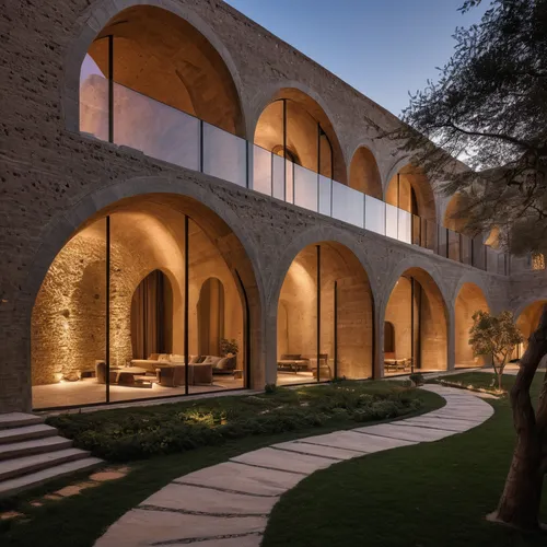 iranian architecture,persian architecture,caravanserai,casa fuster hotel,jewelry（architecture）,exposed concrete,archidaily,luxury property,arches,monastery israel,romanesque,dunes house,luxury home,pr