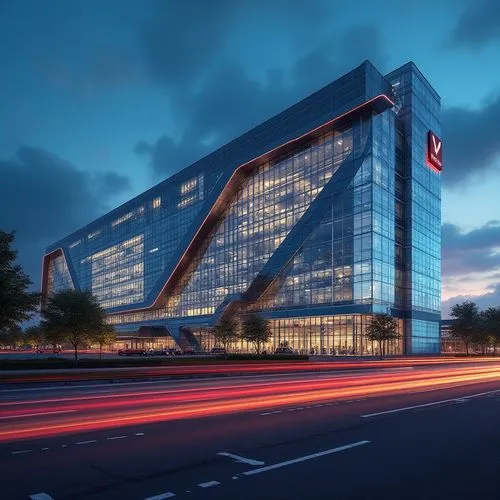 scottrade,citigroup,largest hotel in dubai,medibank,citibank,keycorp,tysons,glass facade,potawatomi,kaust,nbbj,unitedhealthcare,changfeng,unitedhealth,medtronic,cira,citicorp,baycorp,capitaland,bancorp,Photography,General,Realistic