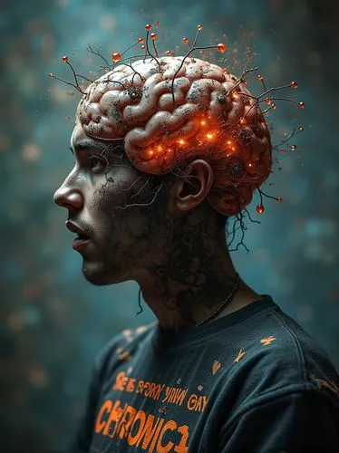 brainwaves,brainiac,cerebro,amygdala,brainy,neurogen,Illustration,Realistic Fantasy,Realistic Fantasy 03