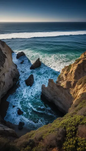 San Diego Seascape, Coastal Landscape Photography.,pacific coastline,cliffs ocean,pigeon point,sunset cliffs,cliff coast,pacific coast highway,seascapes,coastline,coastal and oceanic landforms,the pac