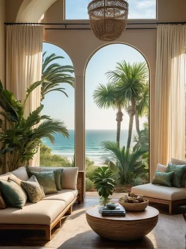 palmilla,beach house,oceanfront,amanresorts,cabana,oceanview,luxury home interior,palmbeach,sunroom,ocean view,window with sea view,royal palms,beachfront,beachhouse,palms,riviera,palm garden,tropical house,great room,cabanas,Conceptual Art,Fantasy,Fantasy 05