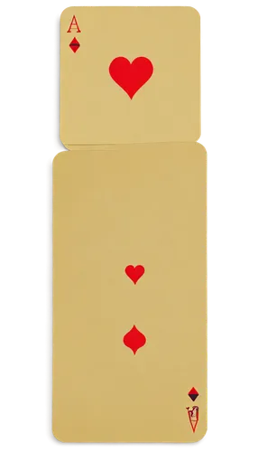 Poker card, rectangular shape, 3.5 inches length, 2.5 inches width, thin paper material, smooth texture, standard font, four suits (heart, diamond, club, spade), colorful illustration, solo, flat lay,