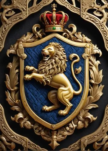 heraldic animal,heraldic,lion capital,monarchy,crest,heraldry,royal,type royal tiger,national coat of arms,royal crown,royal tiger,national emblem,crown seal,lion,heraldic shield,nz badge,royal award,mi6,grand duke of europe,swedish crown,Illustration,Children,Children 03