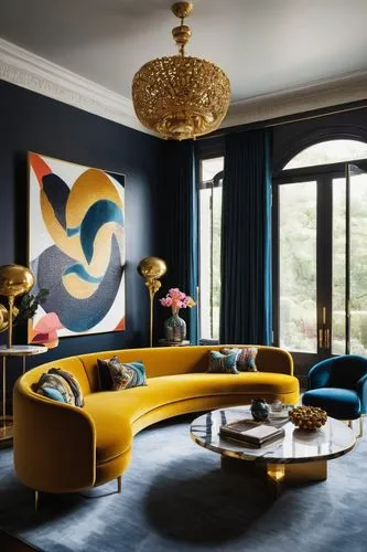 mahdavi,fromental,mid century modern,gournay,modern decor,contemporary decor,boisset,dark blue and gold,art deco,sitting room,blue room,blythswood,gold paint strokes,great room,chaise lounge,interior decoration,interior design,interior decor,deco,decoratifs,Photography,Black and white photography,Black and White Photography 04