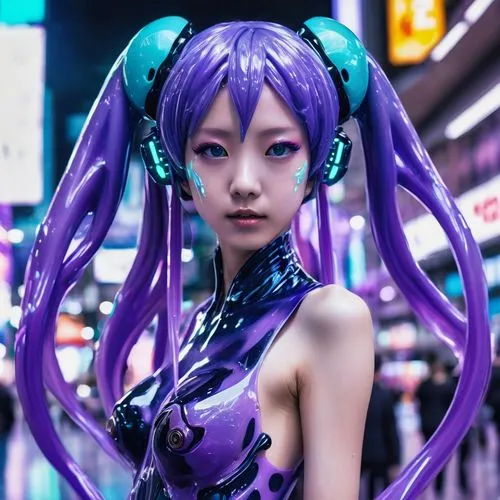 hatsune miku,hatsune,lavenu,motoko,kusanagi,vocaloid,Conceptual Art,Sci-Fi,Sci-Fi 13