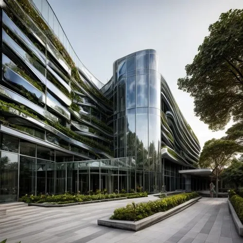 glass facade,mclaren automotive,glass facades,glass building,biotechnology research institute,shenzhen vocational college,business school,structural glass,landscape designers sydney,assay office,offic