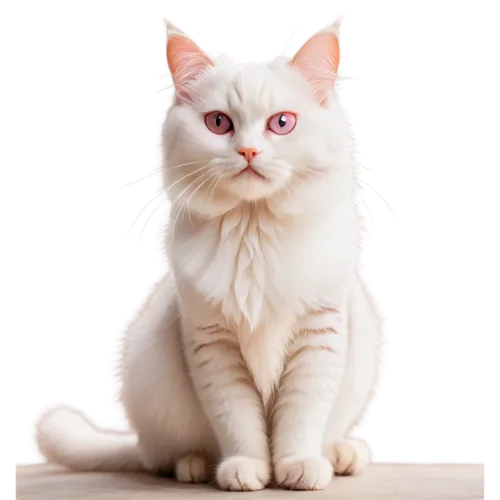 white cat,pink cat,cat vector,snowbell,cat kawaii,suara,cute cat,himalayan persian,breed cat,blue eyes cat,kittenish,cat portrait,cat image,cat with blue eyes,miao,european shorthair,doll cat,felino,british longhair cat,feline look,Conceptual Art,Oil color,Oil Color 18