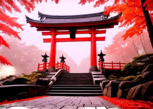 japanese shrine,shinto,sakura background,japanese sakura background,torii,japanese background,autumn background,japanese garden,momiji,japan landscape,autumn scenery,red lantern,japan garden,heian,japon,koyasan,jigoku,shrines,japanese garden ornament,shrine,Unique,3D,Toy