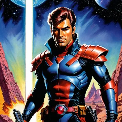 katarn,grummett,liefeld,omac,thrawn,dematteis,xamot,xanatos,magneto-optical disk,nightwing,star-lord peter jason quill,manhunter,gambit,deathlok,zagor,deodato,namor,macniven,darkseid,cyberforce,Conceptual Art,Sci-Fi,Sci-Fi 20