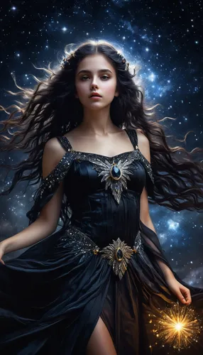 fantasy picture,fantasy art,the enchantress,queen of the night,sorceress,fantasy woman,zodiac sign libra,celtic woman,fantasy portrait,horoscope libra,mystical portrait of a girl,celtic queen,faerie,faery,fairy queen,heroic fantasy,the zodiac sign pisces,blue enchantress,priestess,divine healing energy,Conceptual Art,Fantasy,Fantasy 11