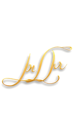 Fancy P, cursive script, golden ink, flowing strokes, connected letters, ornate details, elegant font, decorative swirls, flourished endings, luxurious feel, high-end design, 3D effect, spotlight ligh