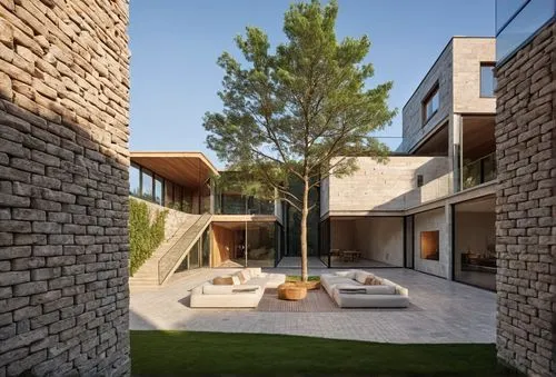 corten steel,limewood,modern house,dunes house,travertine,chipperfield,cubic house,residential house,landscaped,modern architecture,timber house,siza,mahdavi,kundig,residential,natural stone,courtyard,showhouse,brick house,simes,Photography,General,Natural