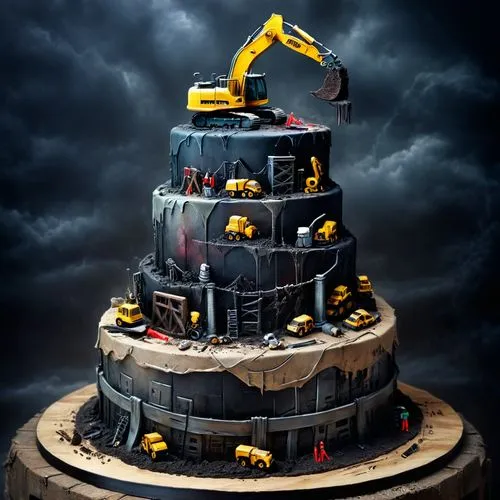 the cake,gateau,cake,a cake,orthanc,piece of cake,Conceptual Art,Fantasy,Fantasy 34