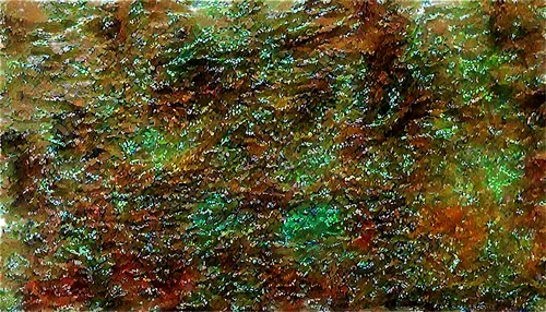 eclogite,chameleon abstract,impasto,tree bark,watercolour texture,color texture,green mermaid scale,greenschist,tree texture,abstract painting,texture,olivine,rusty door,shagreen,textile,textured,microstructure,felted and stitched,strawberry tree-bark,forest moss,Illustration,Retro,Retro 04