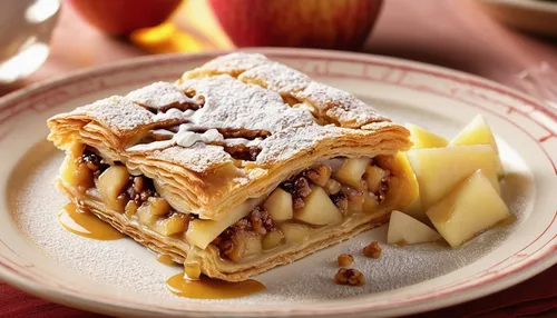 apple strudel,apple pie with coffee,apple pie,apple tart,flaky pastry,apple pancakes,apple cake,strudel,apple pie vector,apple crisp,blackberry pie,fruit pie,danish pastry,mille-feuille,apple casserole,bread pudding,viennese cuisine,crostata,sugared pancake with raisins,pastiera,Photography,Fashion Photography,Fashion Photography 21