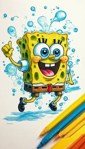 sponge bob,colored crayon,sponge,colored pencil background,colored pencils,rainbow pencil background,sponges,color pencil,color pencils,house of sponge bob,coloured pencils,colored pencil,crayon background,crayon colored pencil,pencil color,colour pencils,watercolor pencils,colourful pencils,water splash,splash water,Art,Classical Oil Painting,Classical Oil Painting 35