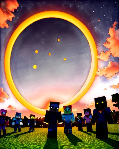 planet alien sky,hot-air-balloon-valley-sky,celestial event,planet eart,starscape,asterales,lanterns,stone circle,epic sky,pyrogames,planets,epcot ball,stonehenge,amplified,solar eclipse,dusk background,cluster ballooning,spacescraft,sky space concept,orb,Unique,Pixel,Pixel 03