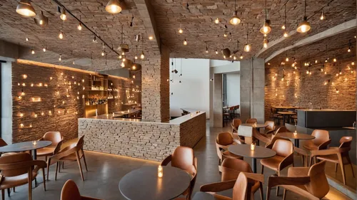 wine bar,salt bar,cork wall,concrete ceiling,contemporary decor,piano bar,corten steel,patterned wood decoration,bar stools,new york restaurant,fine dining restaurant,unique bar,modern decor,the coffe