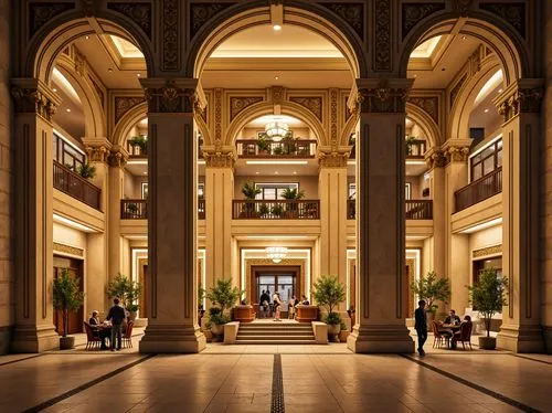 emirates palace hotel,hotel lobby,galleria,the cairo,habtoor,largest hotel in dubai,atriums,grand hotel europe,lobby,hotel hall,venetian hotel,kempinski,hotel nacional,samaritaine,rotana,intercontinental,taj mahal hotel,dragon palace hotel,cochere,foyer